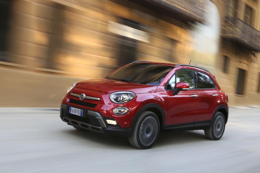  Fiat 500X Cross 2014 года  (фото 33 из 33)